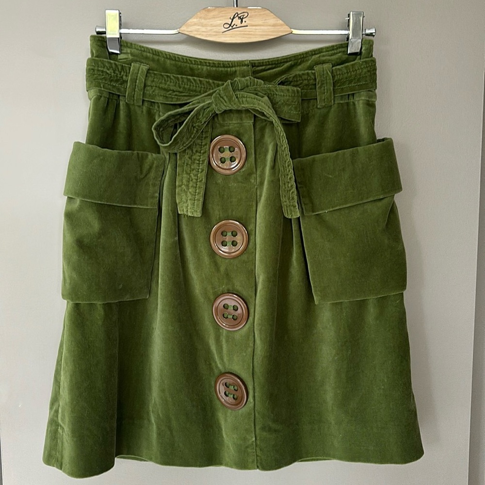 Anthropologie Elevenses Skirt, Size 2.
